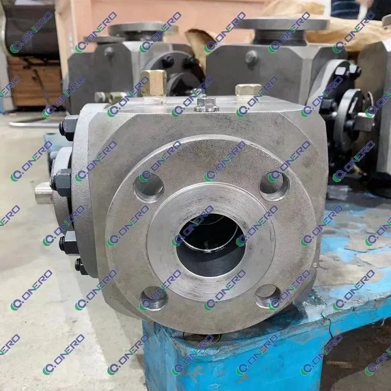 Van bi Trunnion đầu vào hàng đầu